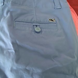 Ladies Vinyard Vines Everyday shorts-cornflower